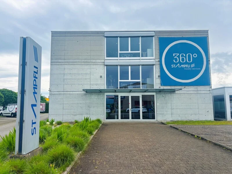 Gebäude der Stampfli AG in Subingen